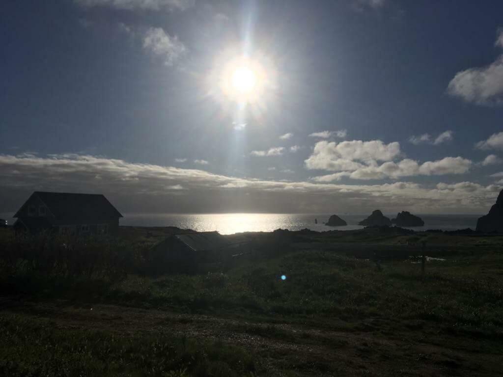 Ofanleiti Cottages Vestmannaeyjar Exterior photo